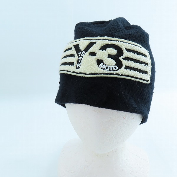 実際に弊社で買取させて頂いたY-3/ワイスリー Yohji Yamamoto×adidas/ヨウジヤマモト×アディダス ニット帽 