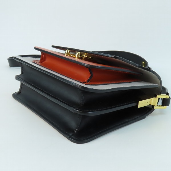実際に弊社で買取させて頂いたMARNI/マルニ トランク ミニショルダーバッグの画像 2枚目