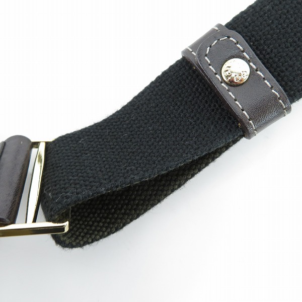 実際に弊社で買取させて頂いたaniary/アニアリ レザー ショルダーバッグの画像 7枚目