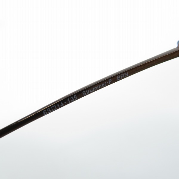 実際に弊社で買取させて頂いたOLIVER PEOPLES/オリバーピープルズ strummer-P ティアドロップサングラスの画像 4枚目