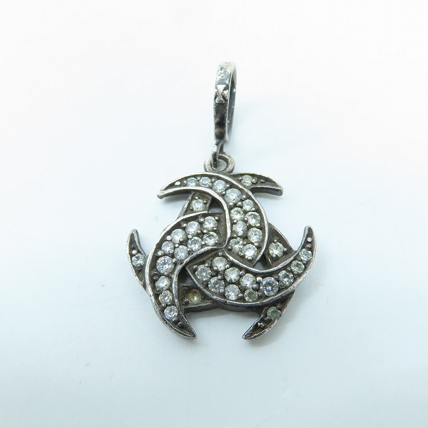 実際に弊社で買取させて頂いたLoree Rodkin/ローリーロドキン ペンダントトップ/チャーム ラインストーン