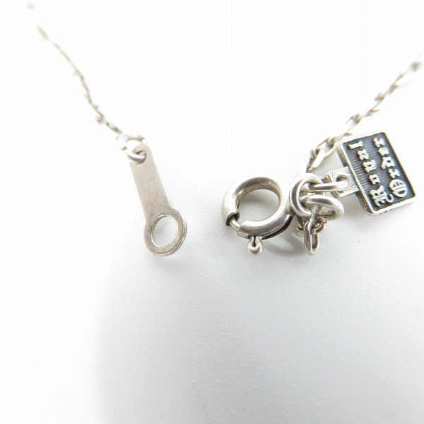 実際に弊社で買取させて頂いた【ジャンク】ROYAL ORDER/ロイヤルオーダー ネックレスチェーンの画像 4枚目