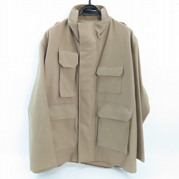 実際に弊社で買取させて頂いたA.P.C/アーペーセー フランス製 ウールジャケット/コート/1