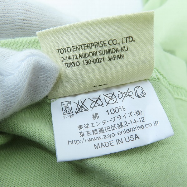 実際に弊社で買取させて頂いたBUZZ RICKSON'S/バズリクソンズ ピーナッツ/スヌーピー Tシャツ XLの画像 4枚目