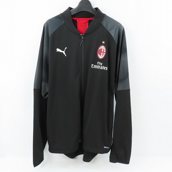実際に弊社で買取させて頂いたPUMA/プーマ ACミラン スタジアム ジップ ジャケット 754864-01 /L
