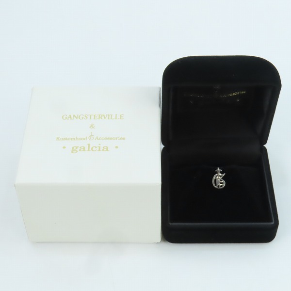 実際に弊社で買取させて頂いた(2)Gangsterville×galcia/ギャングスタービル×ガルシア トレードマークピアスの画像 7枚目