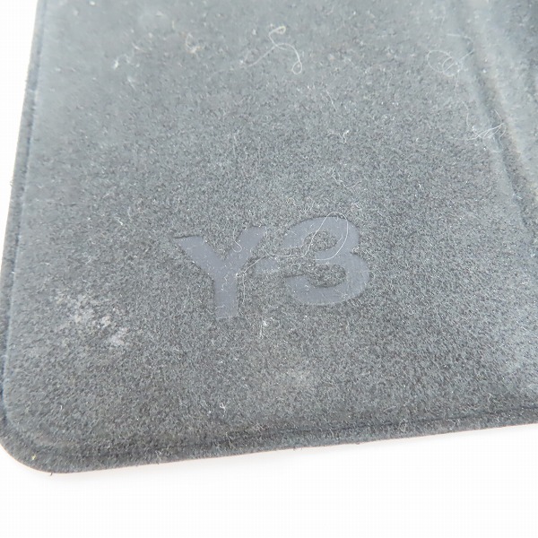 実際に弊社で買取させて頂いたY3/ワイスリー adidas/アディダス×Yohji Yamamoto/ヨウジヤマモト LEATHER BOOKLET CASE FOR/POUR IPHONE6/6S/7/8の画像 5枚目