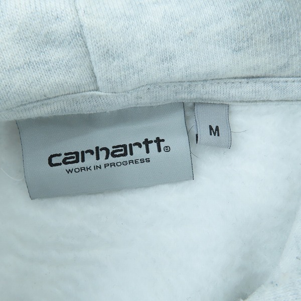 実際に弊社で買取させて頂いたCarhartt/カーハート HOODED SWEATSHIRT/プルオーバーパーカー I030230/Mの画像 2枚目