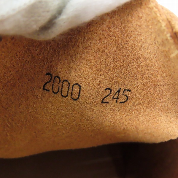 実際に弊社で買取させて頂いたKOTOKA/コトカ 一枚革ダービー ビジネスシューズ KTO-2000/24.5の画像 5枚目