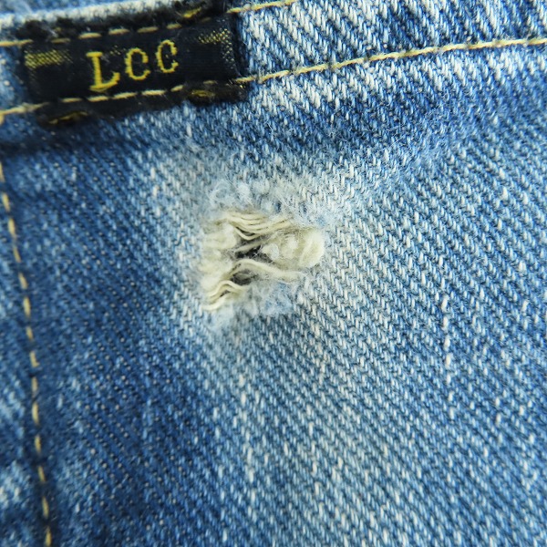 実際に弊社で買取させて頂いたLee/リー デニムパンツ 日本製 5101 W31/L33の画像 9枚目