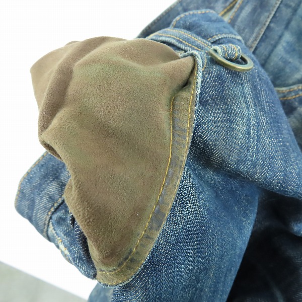 実際に弊社で買取させて頂いたmastermind JAPAN/マスターマインドジャパン デニムパンツ/MV-PA02-00/Mの画像 7枚目