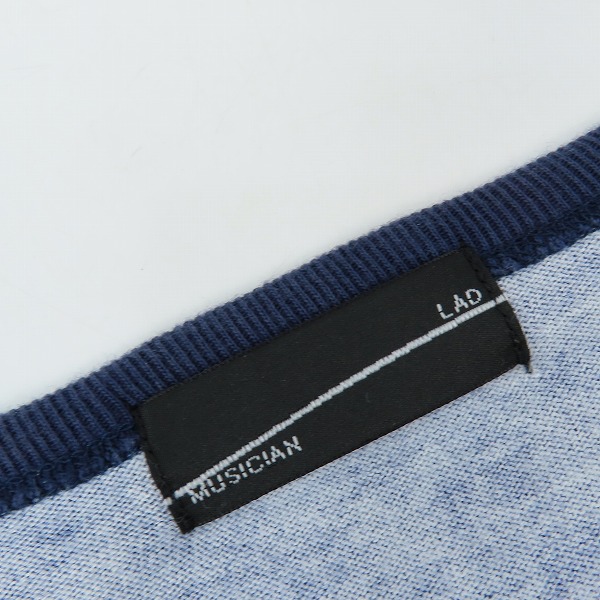 実際に弊社で買取させて頂いたLAD MUSICIAN/ラッドミュージシャン SUPER BIG SHIRT/ビック Tシャツ 2222-718 の画像 2枚目