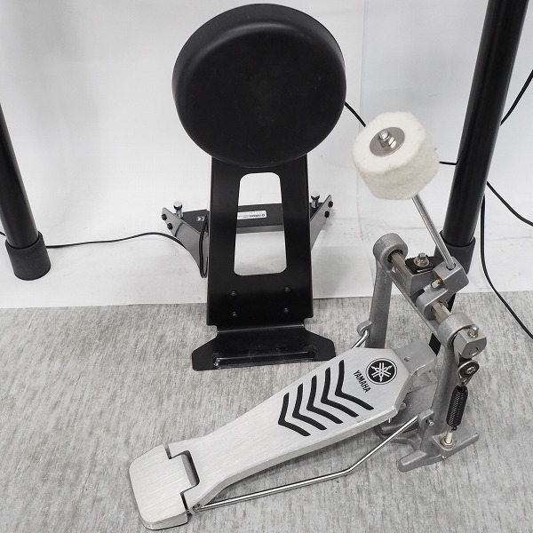 実際に弊社で買取させて頂いた★YAMAHA/ヤマハ DTX402シリーズ DTX452KUPGS 電子ドラム 3シンバル キックペダル・スローン付【動作確認済】の画像 6枚目