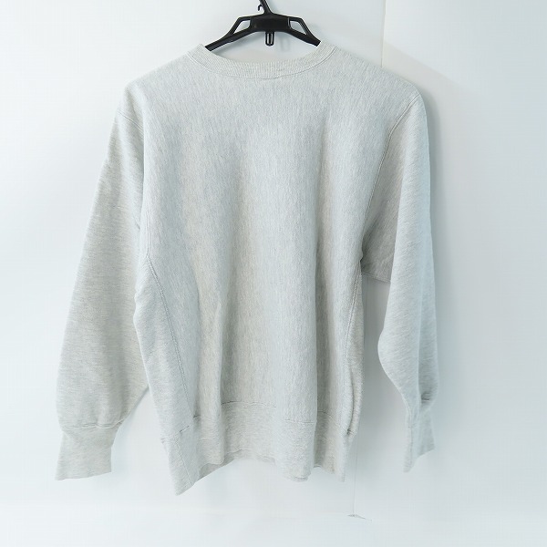 実際に弊社で買取させて頂いたChampion/チャンピオン  90s USA製 REVERSE WEAVE/リバースウィーブ ノースカロライナ カレッジスウェット/トレーナー/Lの画像 1枚目