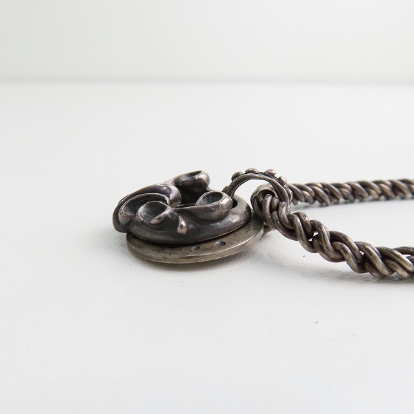 実際に弊社で買取させて頂いたLoud Style Design/LSD/ラウドスタイルデザイン 高蝶 シルバー ペンダント/ネックレスの画像 3枚目