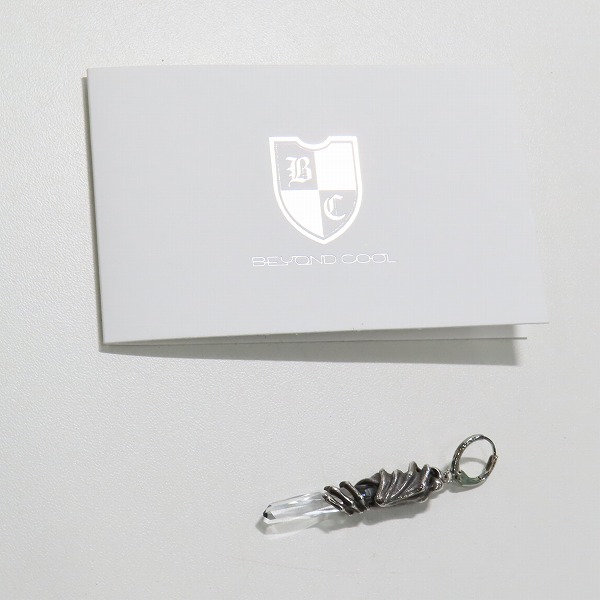 実際に弊社で買取させて頂いた【ギャラ付き】Bloody Mary×alice auaa/ブラッディマリー×アリスアウアア シヴィライゼーションピアスの画像 7枚目