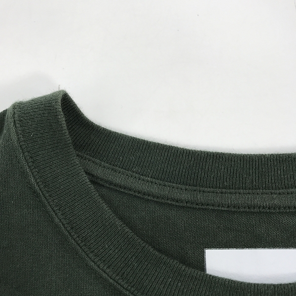 実際に弊社で買取させて頂いたWTAPS/ダブルタップス 長袖Tシャツ コットン 232ATDT-CSM11/3の画像 5枚目