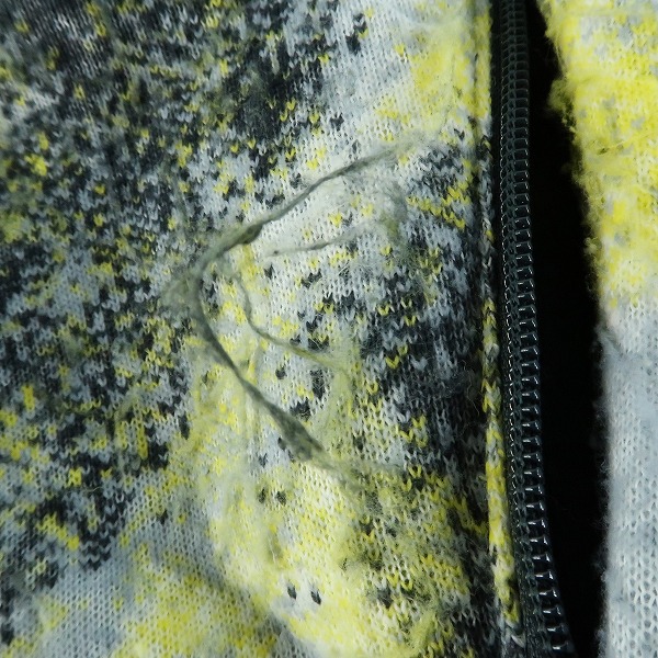 実際に弊社で買取させて頂いたWTAPS/ダブルタップス 23AW  BUNDLE / JACKET / POLY. BOA. TEXTILE. PROTECT フリースジャケット 232TQDT-JKM07/2の画像 7枚目