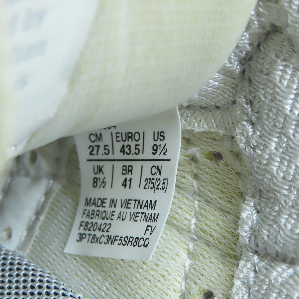 実際に弊社で買取させて頂いた【未使用】Onitsuka Tiger/オニツカタイガー TIGER ALLY/タイガーアリー 1183B664-020/27.5の画像 5枚目