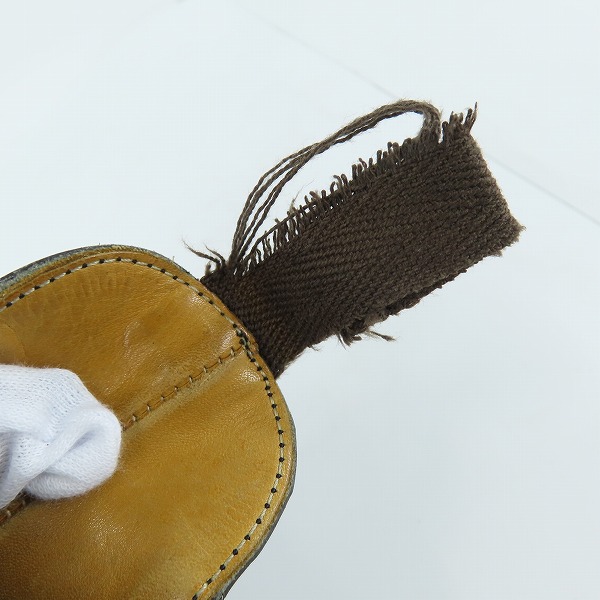 実際に弊社で買取させて頂いたTricker's FOR Paul Smith/トリッカーズ×ポールスミス 別注 サイドゴアブーツ M7223/8の画像 6枚目