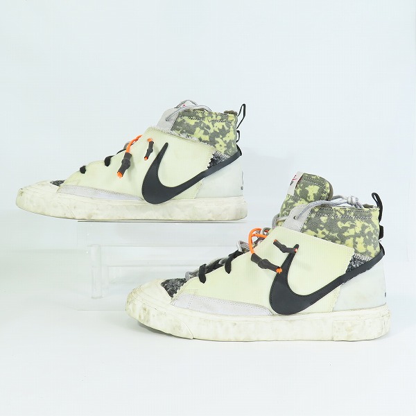 実際に弊社で買取させて頂いたNIKE×READYMADE/ナイキ×レディメイド BLAZER MIDブレーザーミッド CZ3589-100 28.5の画像 3枚目