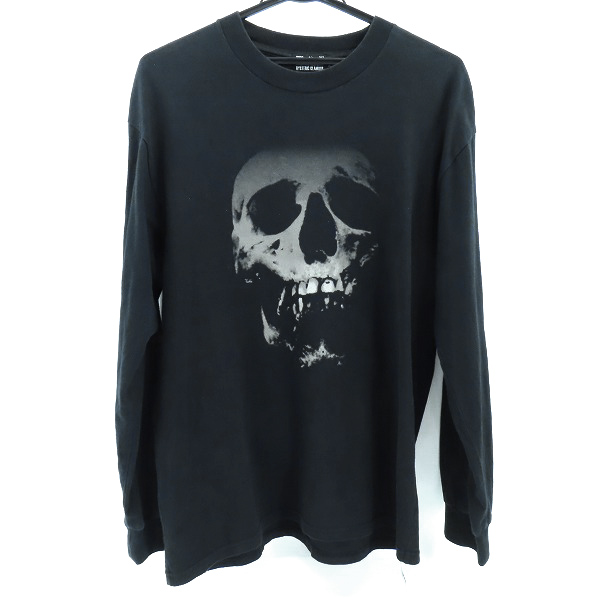実際に弊社で買取させて頂いたHYSTERIC GLAMOUR/ヒステリックグラマー スカルベリー 長袖Tシャツ 02203CL15/M