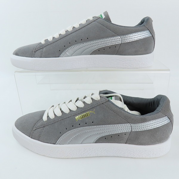 実際に弊社で買取させて頂いたPUMA/プーマ SUEDE 90681S 366102-02 QUIET SHADE/SILVER スウェード/27の画像 3枚目