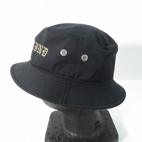 実際に弊社で買取させて頂いたmastermind JAPAN/マスターマインドジャパン スカル ロゴ刺繍 バケットハット MJ21E06-HA002-603/Mの画像 2枚目