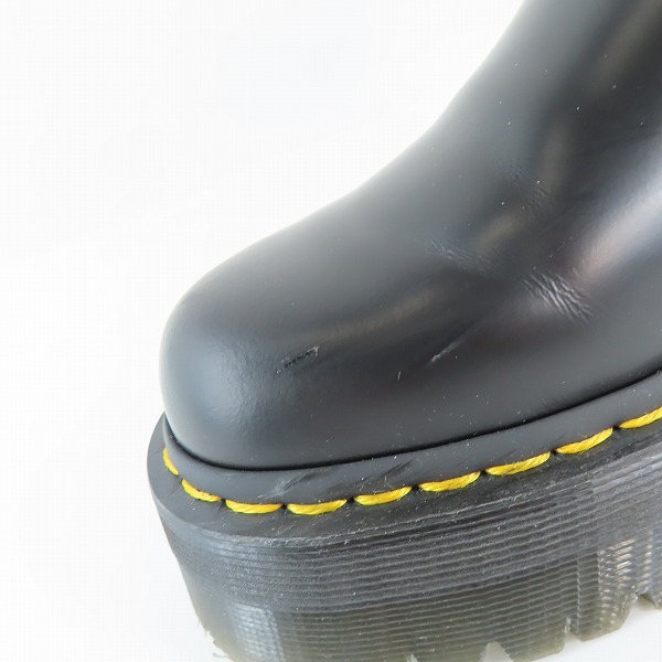 実際に弊社で買取させて頂いたDr.Martens/ドクターマーチン 2976 QUAD サイドゴア クアッド チェルシーブーツ 24687001/UK5の画像 6枚目