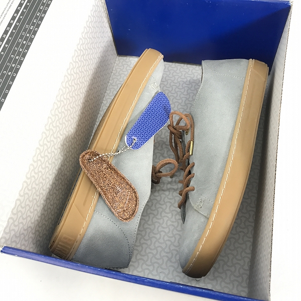 実際に弊社で買取させて頂いたBIRKENSTOCK/ビルケンシュトック ARRAN スエード レザーシューズ 24.5の画像 7枚目