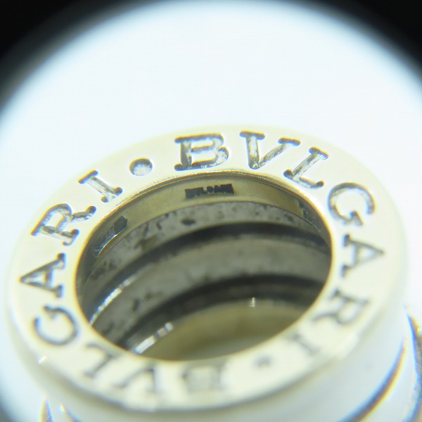 実際に弊社で買取させて頂いたBVLGARI/ブルガリ B.zero1/ビー・ゼロワン ペンダントトップ AU750/K18WG/ホワイトゴールドの画像 7枚目