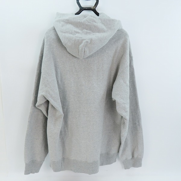 実際に弊社で買取させて頂いたWACKO MARIA/ワコマリア HEAVY WEIGHT PULLOVER HOODED SWEAT SHIRT TYPE-2 ロゴ刺繍パーカー/XLの画像 1枚目