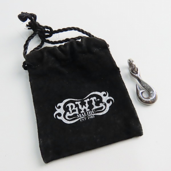実際に弊社で買取させて頂いたBill Wall Leather/BWL/ビルウォールレザー マリブ フィッシュフックチャーム トップの画像 7枚目