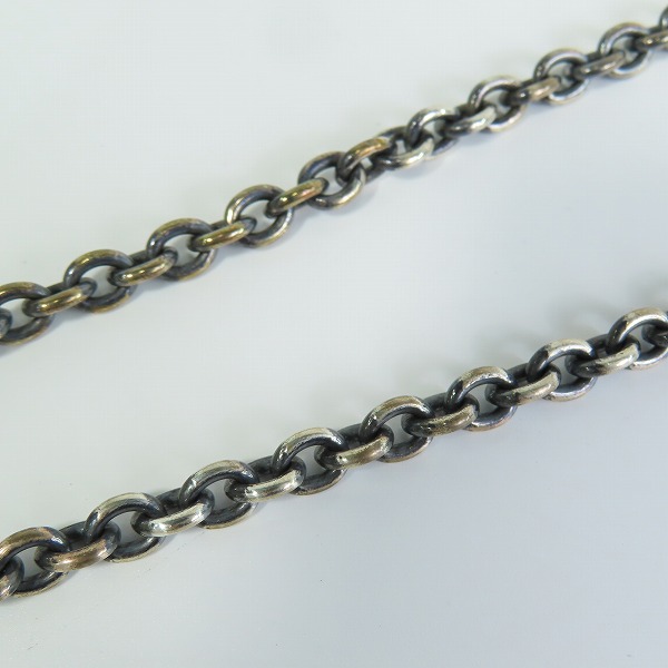 実際に弊社で買取させて頂いたGangsterville×galcia/ギャングスタービル×ガルシア DICE TOP/CHIAN SET/ダイス ネックレスの画像 8枚目