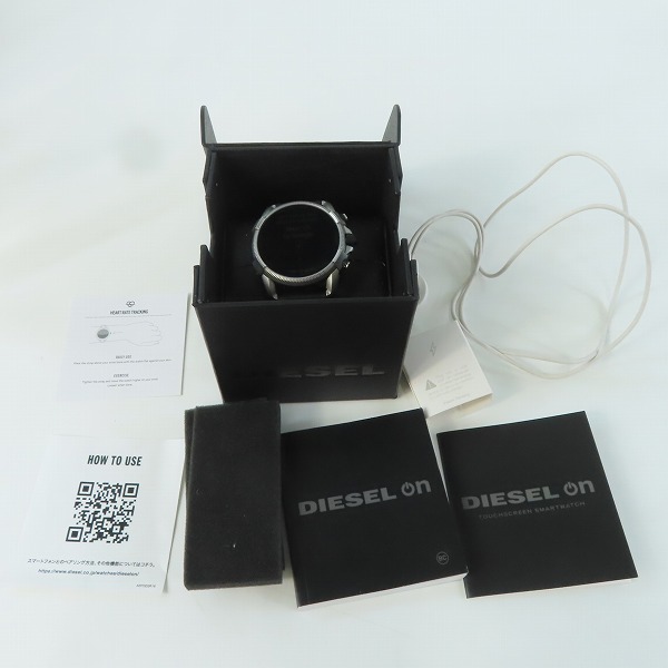 実際に弊社で買取させて頂いたDIESEL/ディーゼル スマートウォッチ DW6D1の画像 5枚目