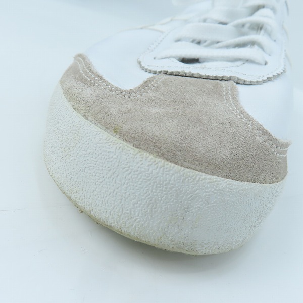 実際に弊社で買取させて頂いたOnitsuka Tiger/オニツカタイガー MEXICO 66/メキシコ レザースニーカー TH4J2L/29.0の画像 6枚目