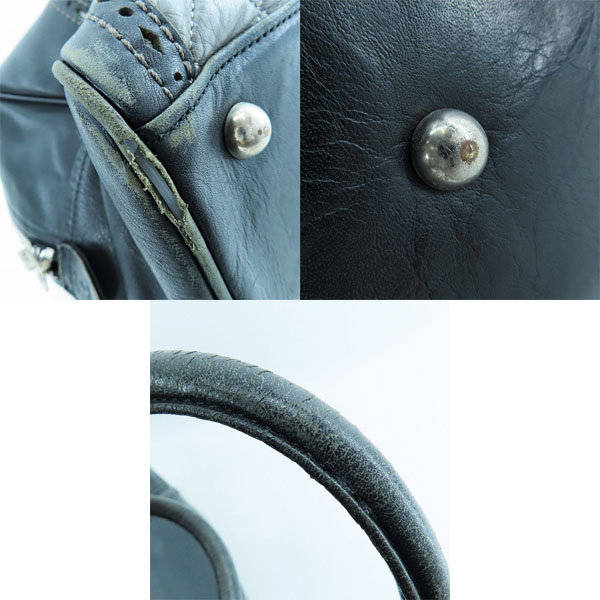 実際に弊社で買取させて頂いたCELT&COBRA×PORTER/ケルト&コブラ×ポーター ボストンバッグ の画像 8枚目