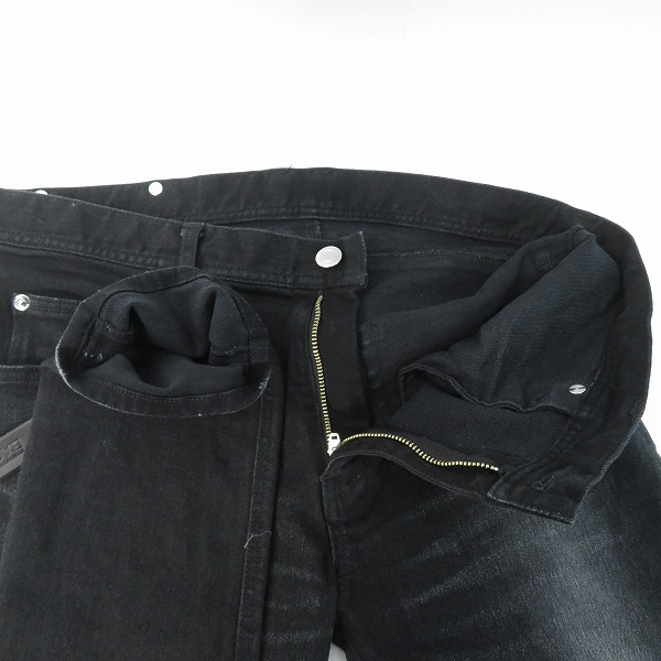 実際に弊社で買取させて頂いた(2)ISAMU KATAYAMA BACKLASH×FIXER/バックラッシュ×フィクサー ストレッチ スキニー デニム パンツ FIX-2117-02 Sの画像 5枚目