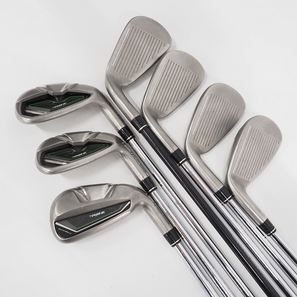 実際に弊社で買取させて頂いたTaylorMade/テーラーメイド RBZ ROCKET BALLZ アイアン #4～9,Pw 7本セット RB-55・N.S.PRO 950GH FLEX:Rの画像 3枚目