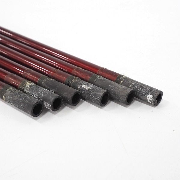 実際に弊社で買取させて頂いた【シャフトのみ】三菱ケミカル TENSEI RED TM40 by TaylorMade テンセイ レディース アイアン用 6本セット FLEX：Aの画像 5枚目