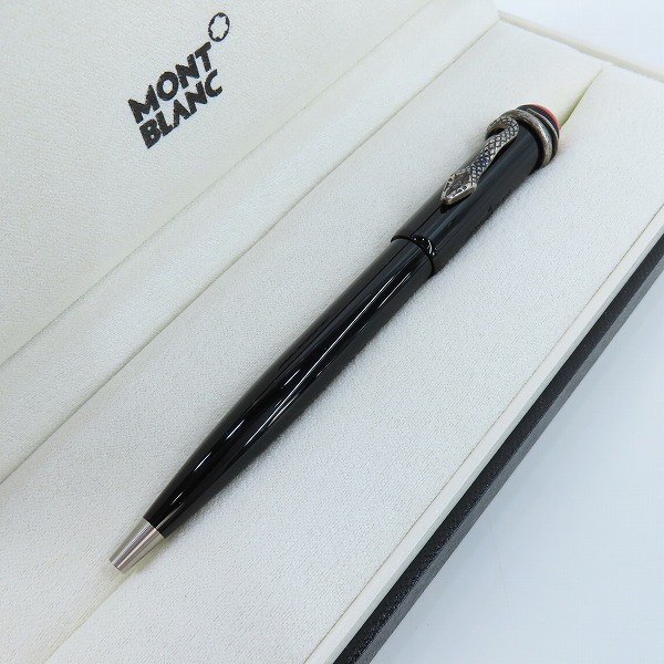 実際に弊社で買取させて頂いたMONTBLANC/モンブラン Heritage Collection  Rouge&Noir Spetial Edition ボールペン