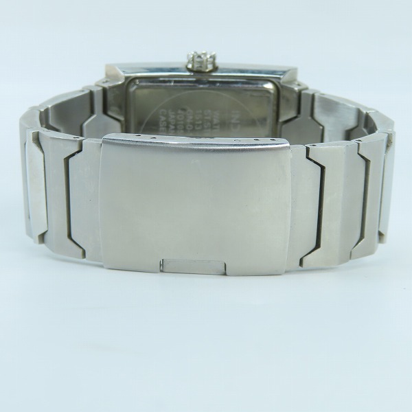 実際に弊社で買取させて頂いたINDEPENDENT/インディペンデント 1513-003072-02 クォーツ 腕時計【動作未確認】の画像 2枚目