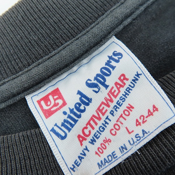 実際に弊社で買取させて頂いたJamiroquai/ジャミロクワイ アーティスト プリント ヴィンテージ シングルステッチ Tシャツ Lの画像 2枚目