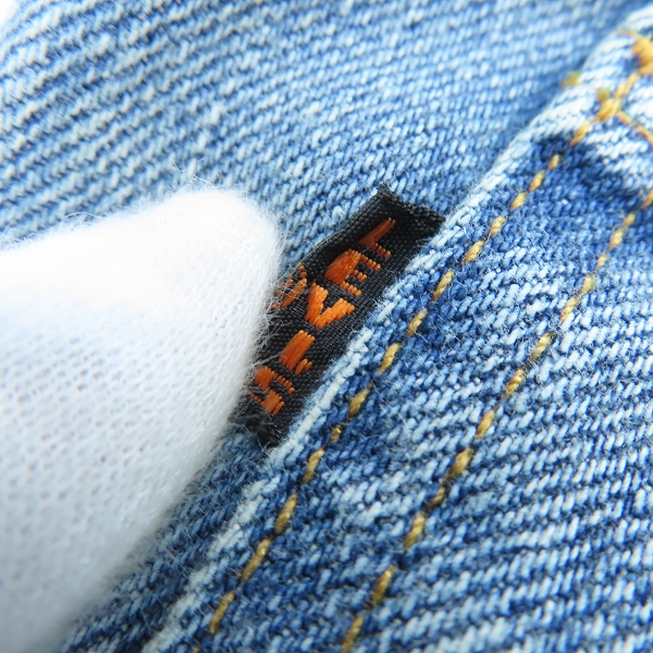 実際に弊社で買取させて頂いたLevi's Vintage Clothing/リーバイスヴィンテージクロージング デニムパンツ PC9-36060-0006 W29L32の画像 2枚目