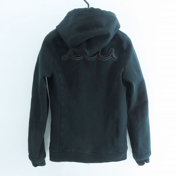 実際に弊社で買取させて頂いたAKM×muta/エーケーエム×ムータ ジップアップ スウェット パーカー JO43/Mの画像 1枚目