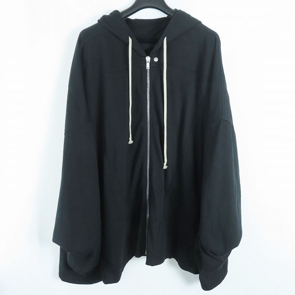 実際に弊社で買取させて頂いたRick Owens/リックオウエンス  Jumbo Peter Cropped Hoodi/パーカー RU01C4247-BA/L