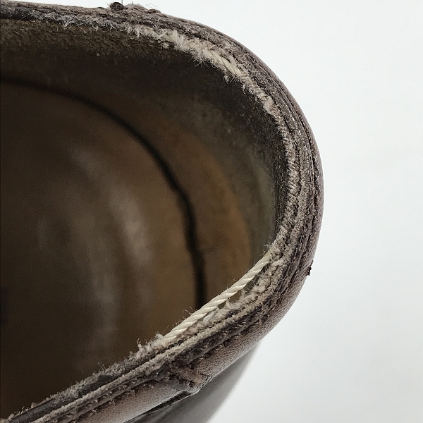 実際に弊社で買取させて頂いたMAGNANNI/マグナーニ プレーントゥ レザーシューズ 12227/41の画像 7枚目