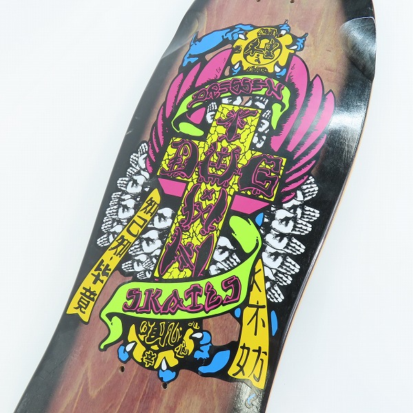 実際に弊社で買取させて頂いたDOGTOWN/ドッグタウン エリック・ドレッセンモデル スケートボードデッキの画像 4枚目
