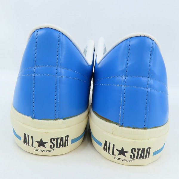 実際に弊社で買取させて頂いたCONVERSE/コンバース 90's/ヴィンテージ ONE STAR OX/ワンスター SKY BLUE/WHITE/8の画像 1枚目