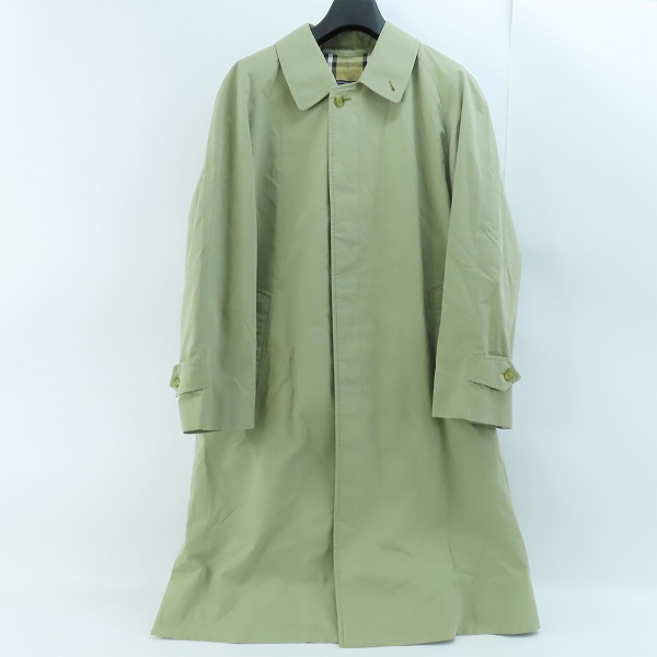 実際に弊社で買取させて頂いたBurberry's/バーバリーズ 裏地チェック柄 トレンチコート 48